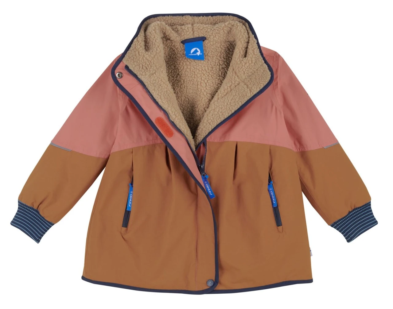 Finkid AINA MUKKA Mädchen Winterjacke Mit Teddyfutter 7 Finkid AINA MUKKA Mädchen Winterjacke Mit Teddyfutter – Bild 7