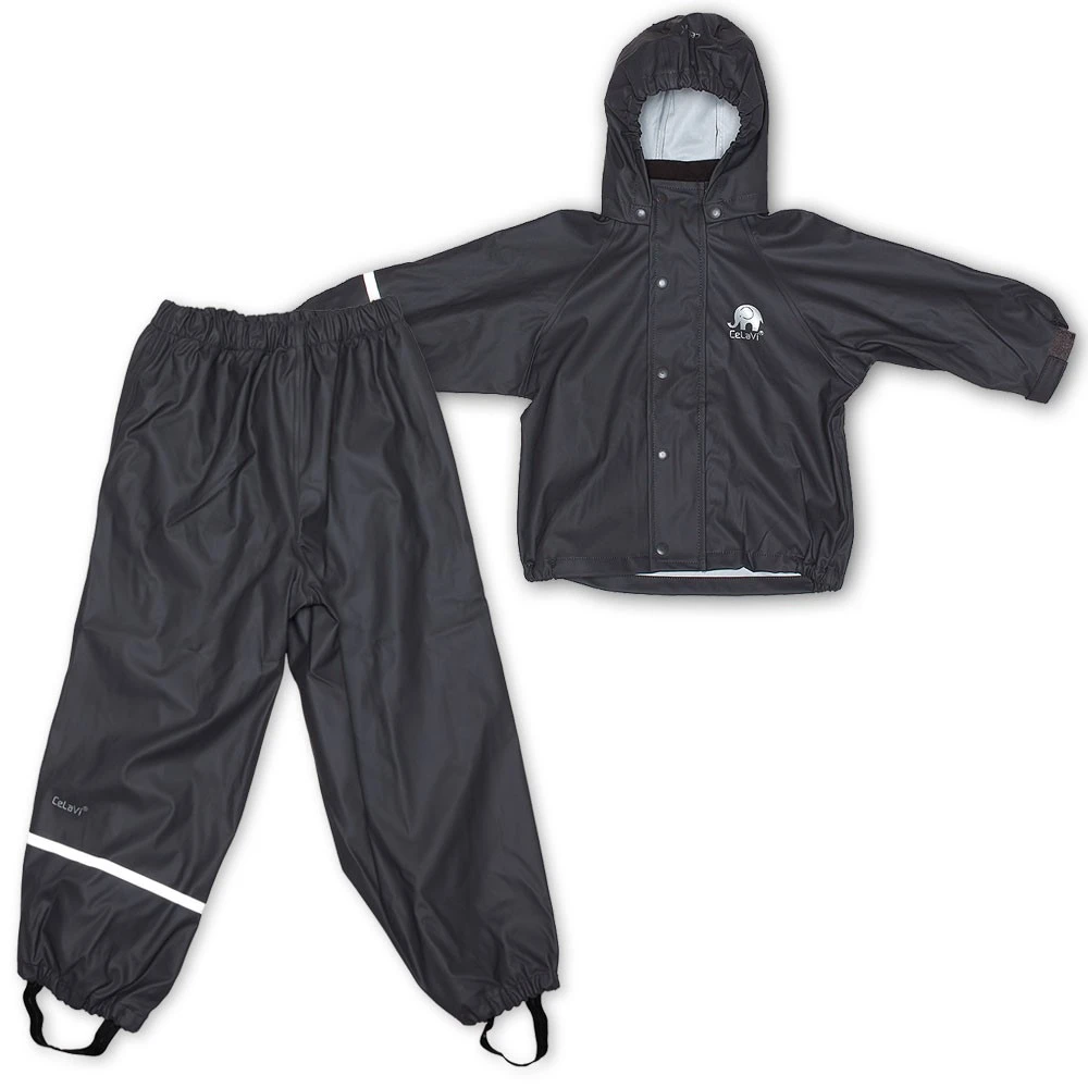 CeLaVi Thermo Regenanzug Navy 2Teile Gefüttert 8 CeLaVi Thermo Regenanzug Navy 2Teile Gefüttert – Bild 8