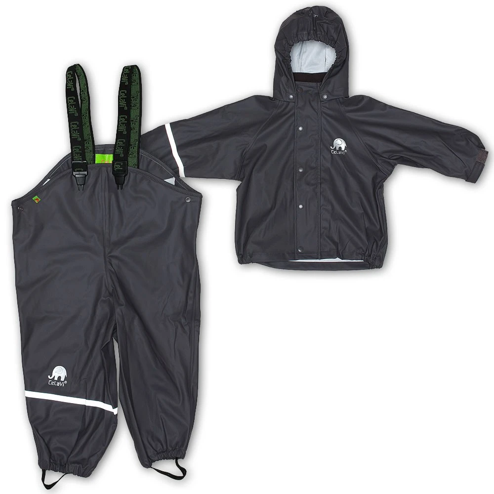 CeLaVi Thermo Regenanzug Navy 2Teile Gefüttert 9 CeLaVi Thermo Regenanzug Navy 2Teile Gefüttert – Bild 9