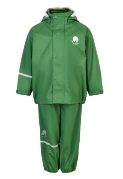 CeLaVi Regenanzug Farngrün Regenhose + Regenjacke