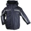BMS Thermo Regenjacke Marine Mit Zip-In Fleecejacke 2in1