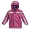 BMS Thermo Regenjacke Purple Mit Zip-In Fleecejacke 2in1