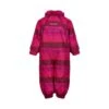 MINYMO Baby Schneeanzug Pink/rot Gestreift Le89