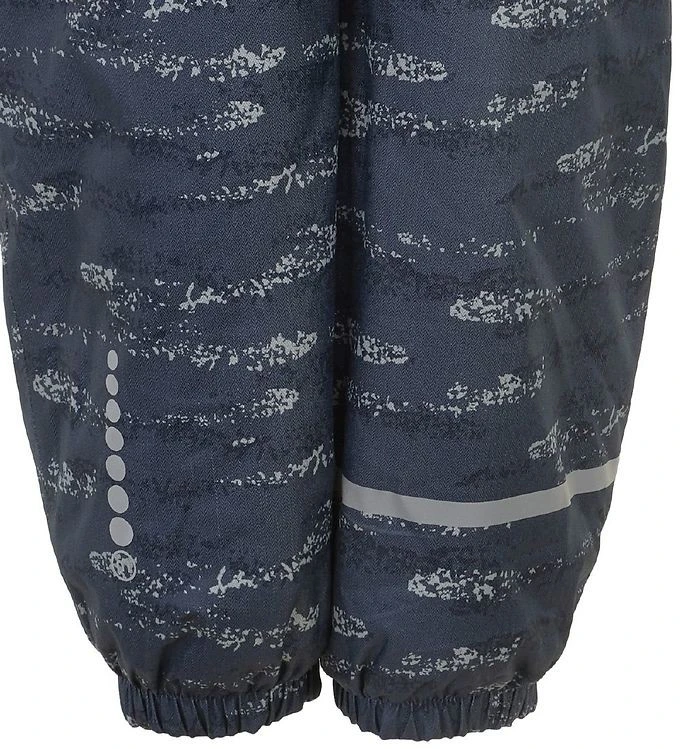 Minymo Jungen Schneeanzug Ombre Blue Pattern Herringbone 4 Minymo Jungen Schneeanzug Ombre Blue Pattern Herringbone – Bild 4