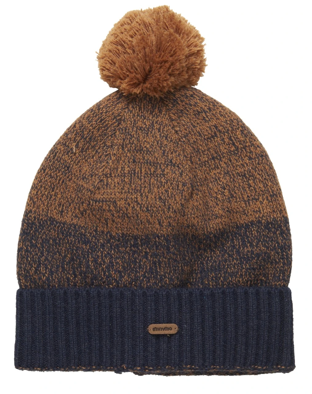 Minymo Strickmütze Blockstreifen Wintermütze Beanie Mit Bommel 1 Minymo Strickmütze Blockstreifen Wintermütze Beanie Mit Bommel