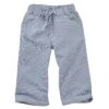 People Wear Organic Jeans 7/8 Sommerhose Jeansblau Gestreift