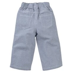 People Wear Organic Jeans 7/8 Sommerhose Jeansblau Gestreift 3 People Wear Organic Jeans 7/8 Sommerhose Jeansblau Gestreift -Kinderbekleidungsgeschäft 2312051 715600 2 1280x1280