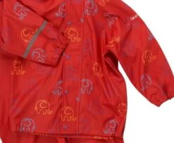 CeLaVi Kinder Regenset 2 Teiler Mit Bunten Elefanten -Kinderbekleidungsgeschäft 310037 4020 deatil regenset 1280x1280