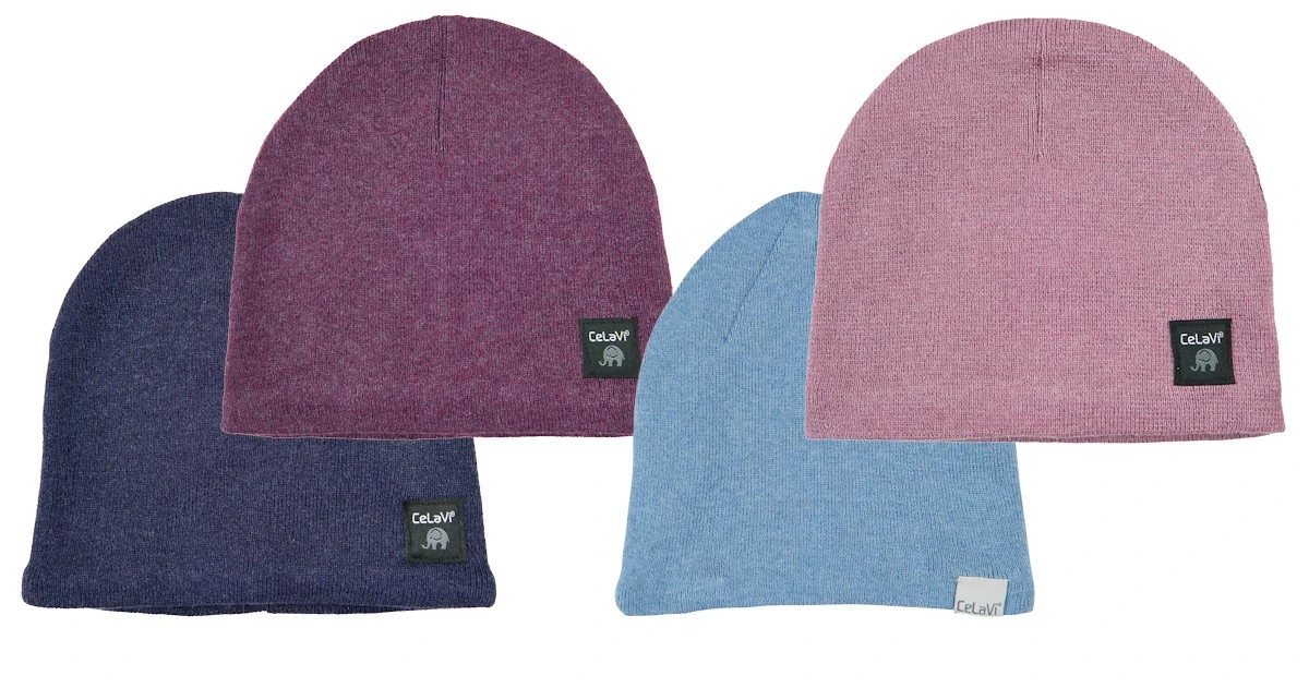 Celavi Wintermütze Mit Wolle Strickmütze LIA22 1 Celavi Wintermütze Mit Wolle Strickmütze LIA22