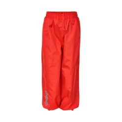 Minymo Regenhose Rot Mit Gummibund