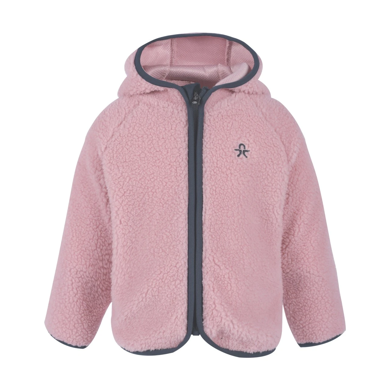 Color Kids Fleecejacke Kuschelige Teddyfleece Jacke 1 Color Kids Fleecejacke Kuschelige Teddyfleece Jacke