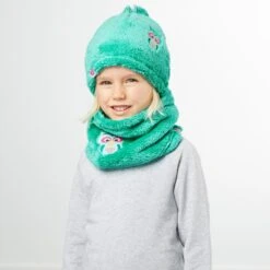 Affenzahn Kinder Schlauchschal Eule Winter Loop Schal 7 Affenzahn Kinder Schlauchschal Eule Winter Loop Schal -Kinderbekleidungsgeschäft AFZ SCF 002 006 Affenzahn Scarf Owl 52 1280x1280