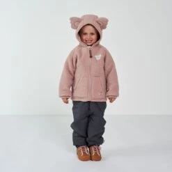 Mini A Ture X Affenzahn Fleecejacke Anno Koala Hellrosa -Kinderbekleidungsgeschäft Affenzahn Fleece Jacke Anno Koala 3 1280x1280 1