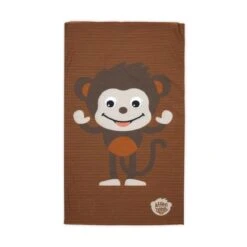 Affenzahn Loop AFFE Leichter Kinder Schlauchschal Schlupfschal -Kinderbekleidungsgeschäft Affenzahn Loopscarf Affenzahn 01 1280x1280