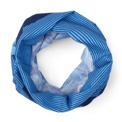 Affenzahn Loop BÄR Blau Leichter Kinder Schlauchschal Schlupfschal -Kinderbekleidungsgeschäft Affenzahn Loopscarf Bear 02 1280x1280