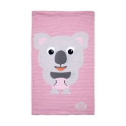 Affenzahn Loop KOALA Hellgrau Leichter Kinder Schlauchschal Schlupfschal -Kinderbekleidungsgeschäft Affenzahn Loopscarf Koala 01 1280x1280