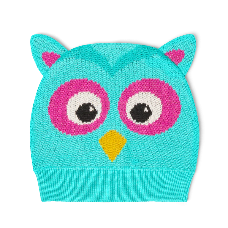 Affenzahn Mädchen Mütze Eule Aus Baumwolle 3 Affenzahn Mädchen Mütze Eule Aus Baumwolle – Bild 3