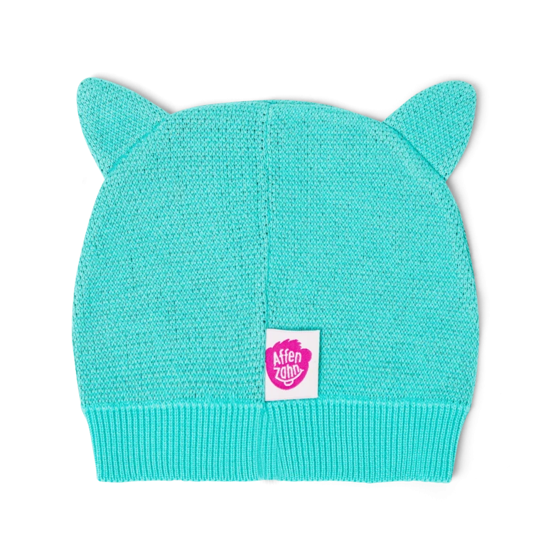 Affenzahn Mädchen Mütze Eule Aus Baumwolle 4 Affenzahn Mädchen Mütze Eule Aus Baumwolle – Bild 4