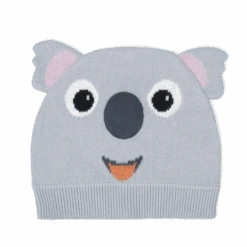 Affenzahn Mütze Koala Aus Baumwolle -Kinderbekleidungsgeschäft Affenzahn Mutze Karla Koala 2 1280x1280