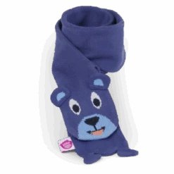 Affenzahn Schal Bär Aus Baumwolle -Kinderbekleidungsgeschäft Affenzahn Schal Bobo Bar 4 1280x1280