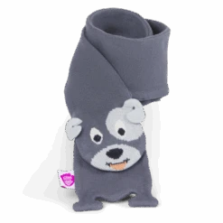 Affenzahn Schal Hund Aus Baumwolle -Kinderbekleidungsgeschäft Affenzahn Schal David Hund 4 1280x1280