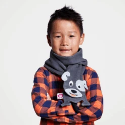 Affenzahn Schal Hund Aus Baumwolle