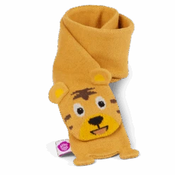 Affenzahn Schal Tiger Aus Baumwolle -Kinderbekleidungsgeschäft Affenzahn Schal Timmy Tiger 4 1280x1280