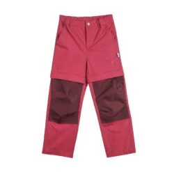 Finkid Urakka Raspberry/cabernet Robuste Outdoor Zip-Off Hose