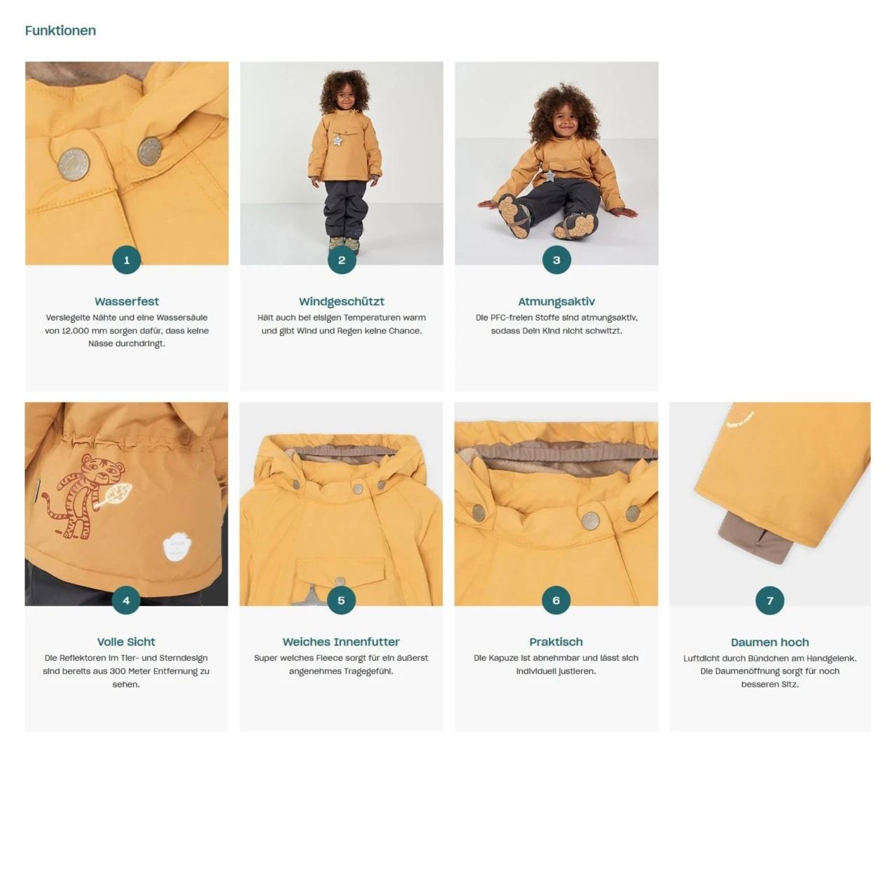 Mini A Ture X Affenzahn Winterjacke Aslaug 6 Mini A Ture X Affenzahn Winterjacke Aslaug – Bild 6