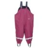 BMS Thermo Matschhose Mit Trägern Purple Mit Fleecefutter
