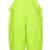 BMS Thermo Matschhose Mit Trägern Lime Mit Fleecefutter
