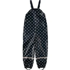 BMS Kinder Regenhose Matschhose Softskin Buddelhose Mit Trägern -Kinderbekleidungsgeschäft BMS Regenhose Sterne marine 559421 1280x1280