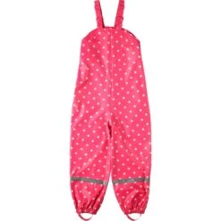 BMS Kinder Regenhose Matschhose Softskin Buddelhose Mit Trägern -Kinderbekleidungsgeschäft BMS Regenhose Sterne pink 559351 1280x1280
