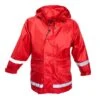 BMS Atmungsaktive Kinder Regenjacke Rot