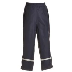 BMS Atmungsaktive Kinder Regenhose Bundhose Matschhose Marine