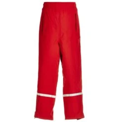 BMS Atmungsaktive Kinder Regenhose Bundhose Matschhose Rot