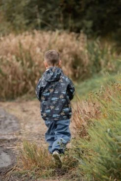 CeLaVi Regenanzug Oktopus Blau Zweiteiler Regenhose + Regenjacke -Kinderbekleidungsgeschäft CELAVI SS22 29 1280x1280