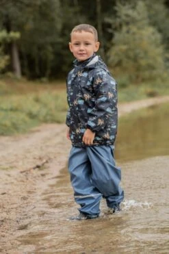 CeLaVi Regenanzug Oktopus Blau Zweiteiler Regenhose + Regenjacke -Kinderbekleidungsgeschäft CELAVI SS22 30 1280x1280