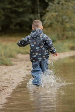 CeLaVi Regenanzug Oktopus Blau Zweiteiler Regenhose + Regenjacke -Kinderbekleidungsgeschäft CELAVI SS22 31 1280x1280