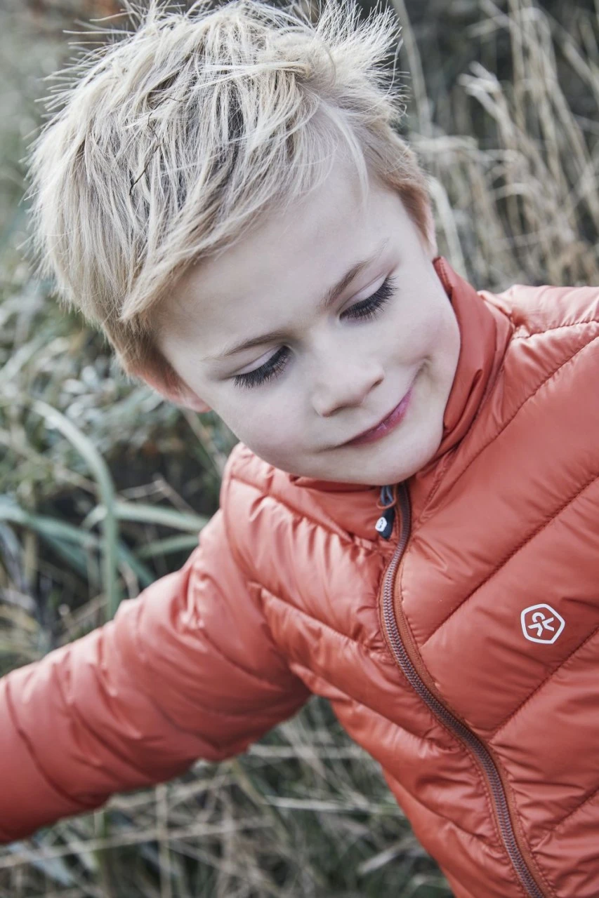 Color Kids Leichte Thermo Steppjacke Übergangsjacke Vegan 4 Color Kids Leichte Thermo Steppjacke Übergangsjacke Vegan – Bild 4