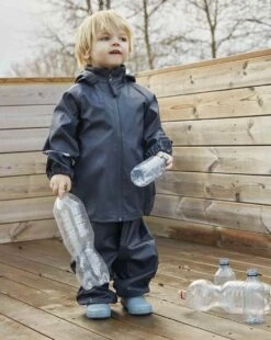 CeLaVi Kinder Regenhose RECYCLE Latzhose -Kinderbekleidungsgeschäft Celavi Kinder Regenanzug recycelt 1280x1280