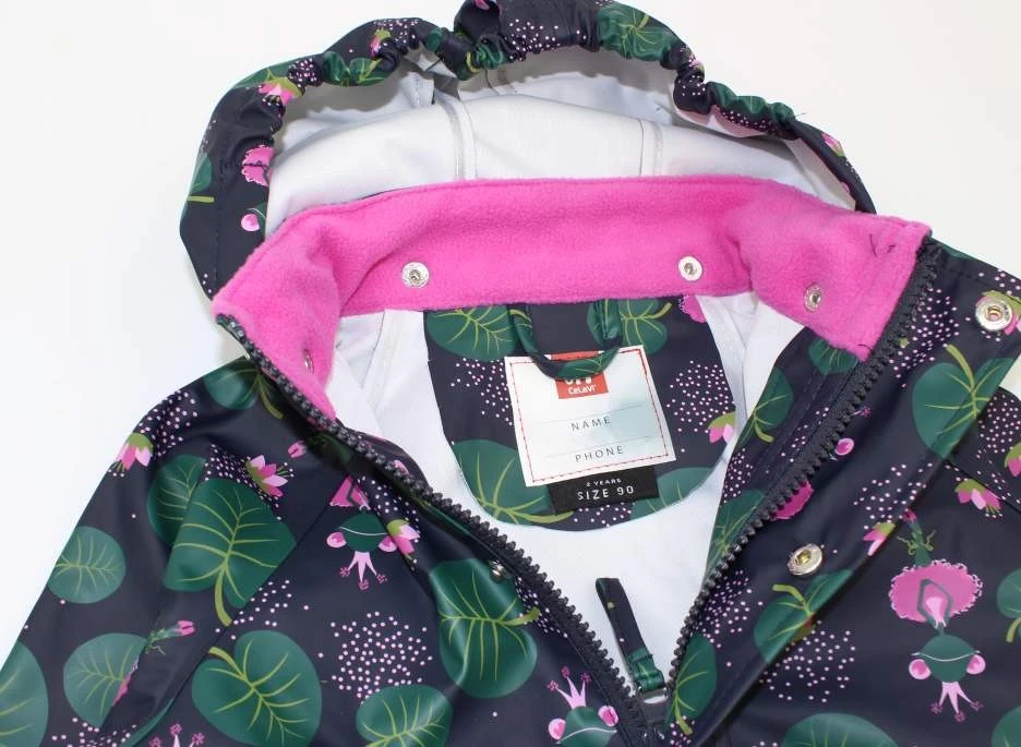 CeLaVi Mädchen Regenset Froschprinzessin Im Seerosenteich 2 CeLaVi Mädchen Regenset Froschprinzessin Im Seerosenteich – Bild 2