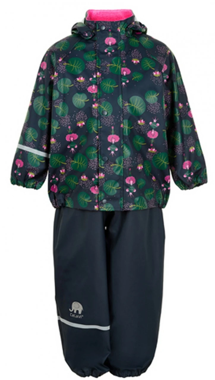 CeLaVi Mädchen Regenset Froschprinzessin Im Seerosenteich 4 CeLaVi Mädchen Regenset Froschprinzessin Im Seerosenteich – Bild 4