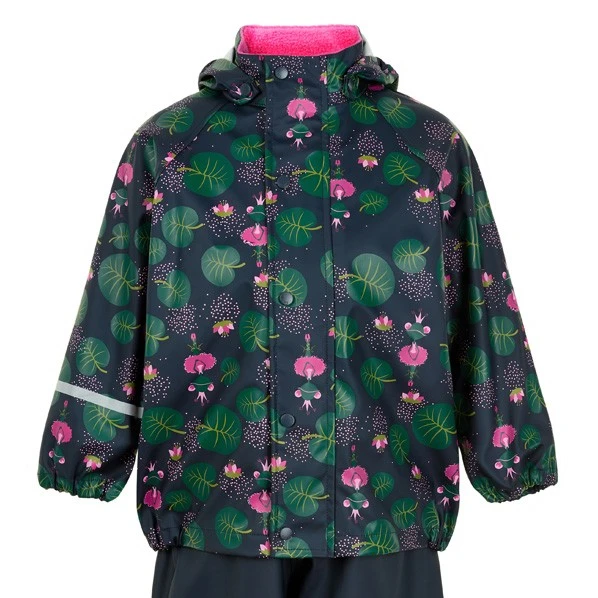 CeLaVi Mädchen Regenset Froschprinzessin Im Seerosenteich 7 CeLaVi Mädchen Regenset Froschprinzessin Im Seerosenteich – Bild 7