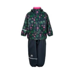 CeLaVi Mädchen Regenset Froschprinzessin Im Seerosenteich