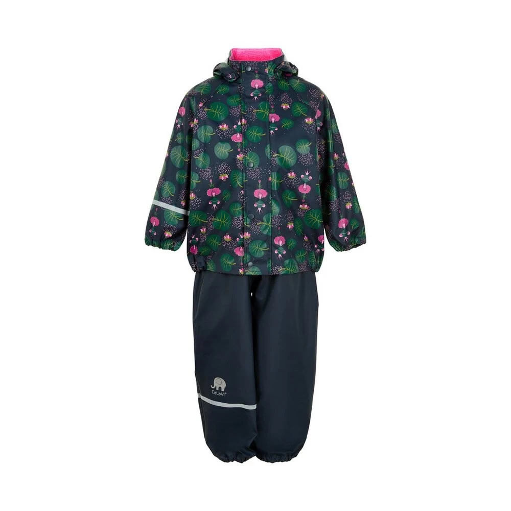 CeLaVi Mädchen Regenset Froschprinzessin Im Seerosenteich 1 CeLaVi Mädchen Regenset Froschprinzessin Im Seerosenteich