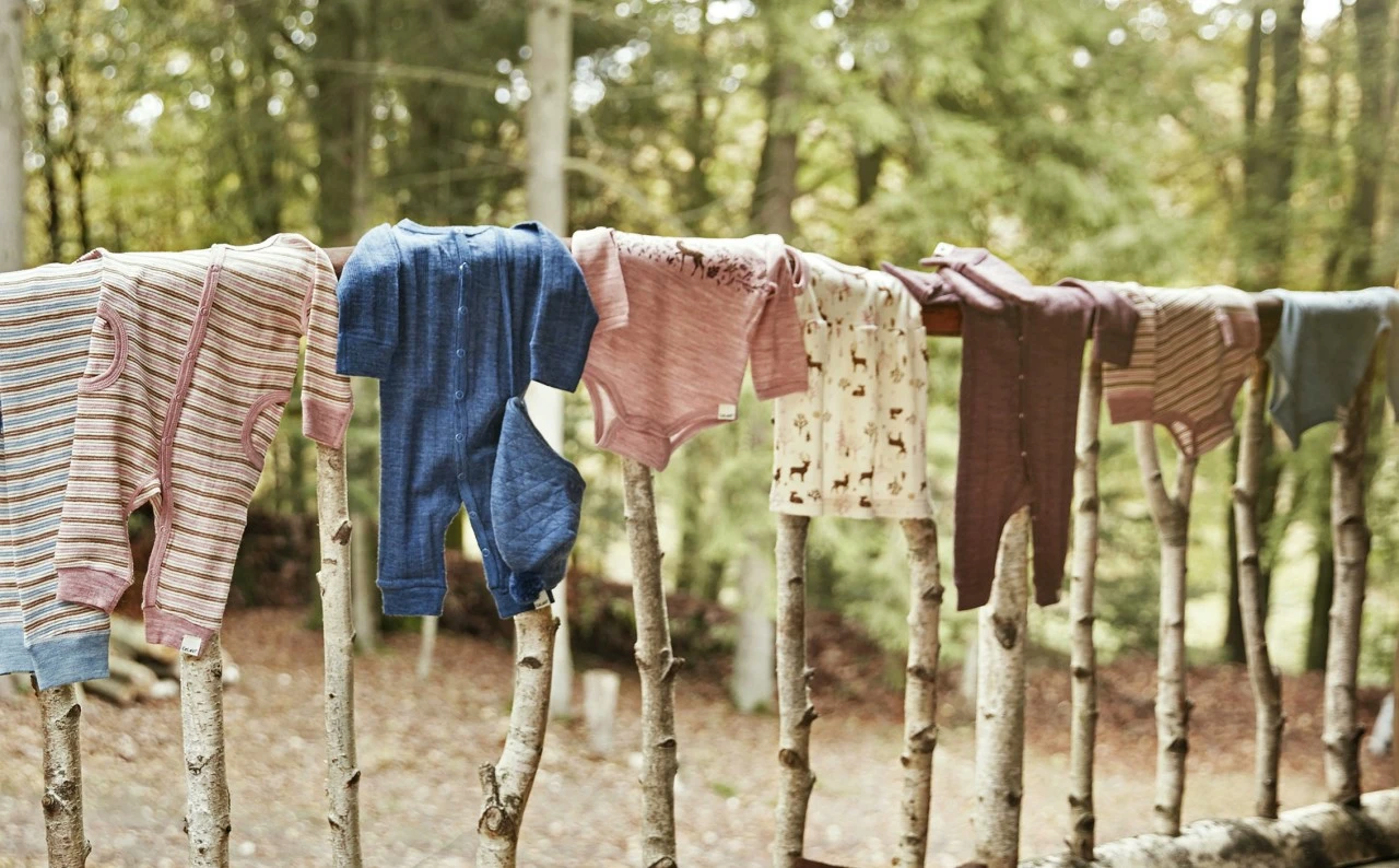 Celavi Spielhose Leggings Terracotta Wolle Mit Viskose Aus Bambus 2 Celavi Spielhose Leggings Terracotta Wolle Mit Viskose Aus Bambus – Bild 2