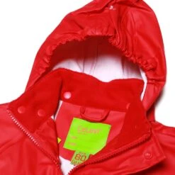 CeLaVi Regenanzug Dunkelgrün Regenhose + Regenjacke -Kinderbekleidungsgeschäft Celavi 1145 Detail2 1280x1280 4