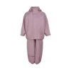 CeLaVi Regenanzug Mauve Shadow Regenhose + Regenjacke