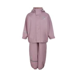 CeLaVi Regenanzug Mauve Shadow Regenhose + Regenjacke